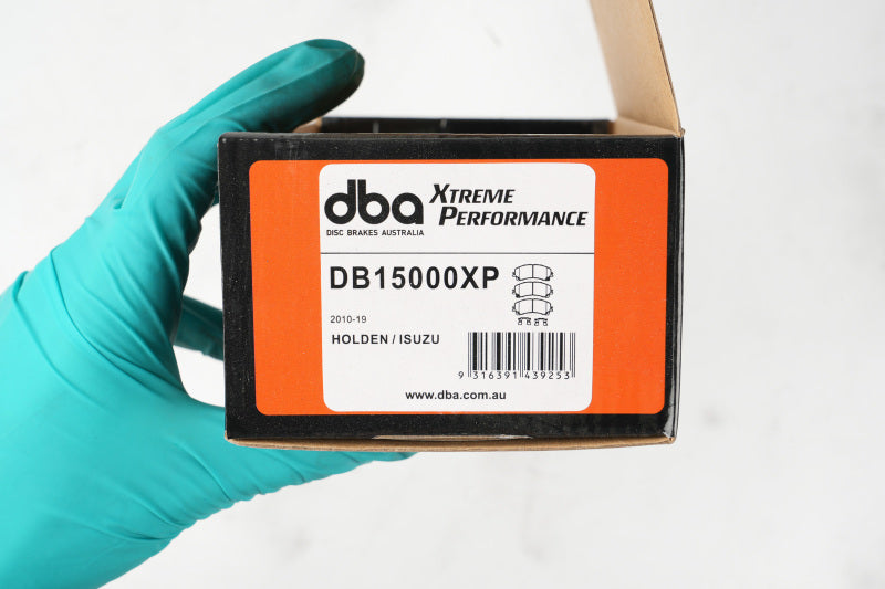 DBA XP Performance Brake Pads - DBA 18-19 Volkswagen Amarok XP Front Brake Pads