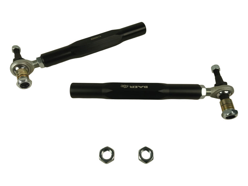 BAE Bump Steer Kits - Baer Brakes 82-92 Chevrolet Camaro Tracker Tie Rod/Bump Steer Kit