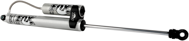 FOX 2.0 Perf Shock - Fox 99+ Chevy HD 2.0 Performance Series 14.1in. Smooth Body Remote Res. Rear Shock / 7-10in. Lift