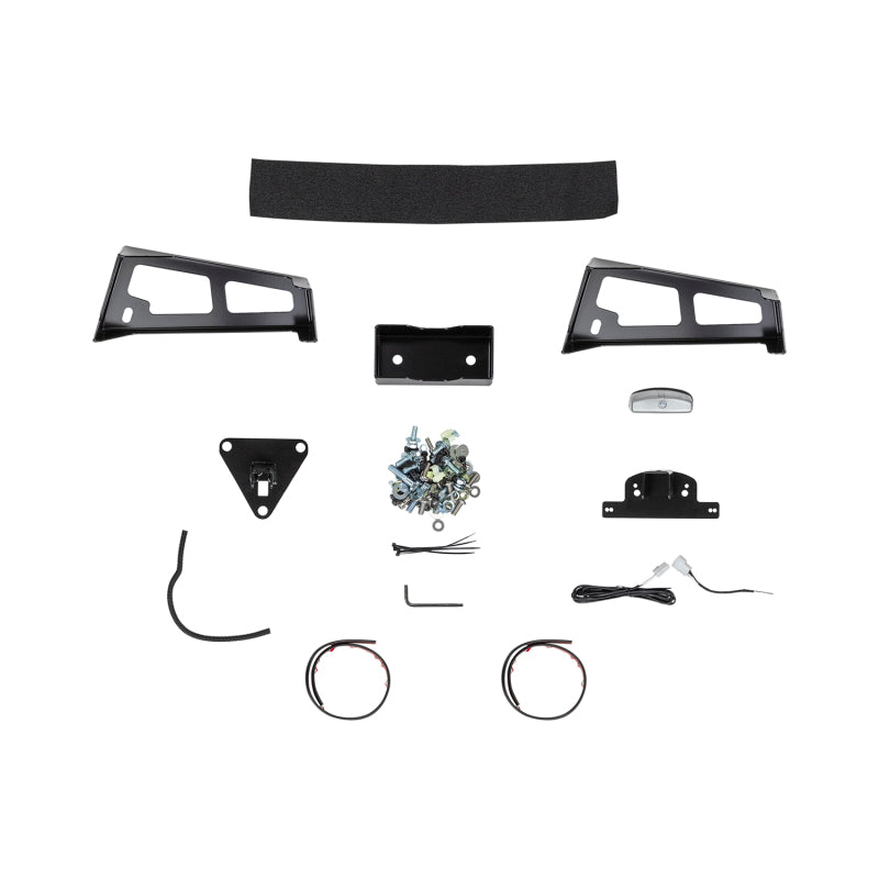 ARB Rear Bars w/o Carriers - ARB Rear Bar Hummer H3 No Flr