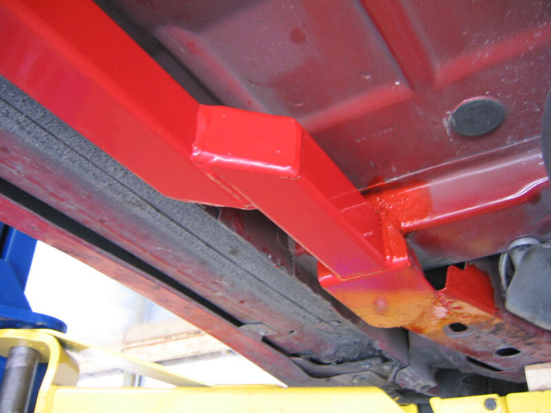 UMI Subrame Connectors - UMI Performance 93-02 GM F-Body Boxed Style Weld-In Subframe Connectors