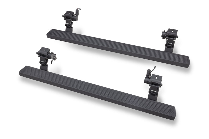 GOR RealTruck VoltStep Running Boards - RealTruck 18-24 Jeep Wrangler 4dr VoltStep Electric Running Board Kit - Bedliner Coating