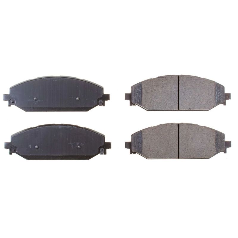 PSB Z16 Evolution Brake Pads - Power Stop 2019 Ram 1500 Front Z16 Evolution Ceramic Brake Pads