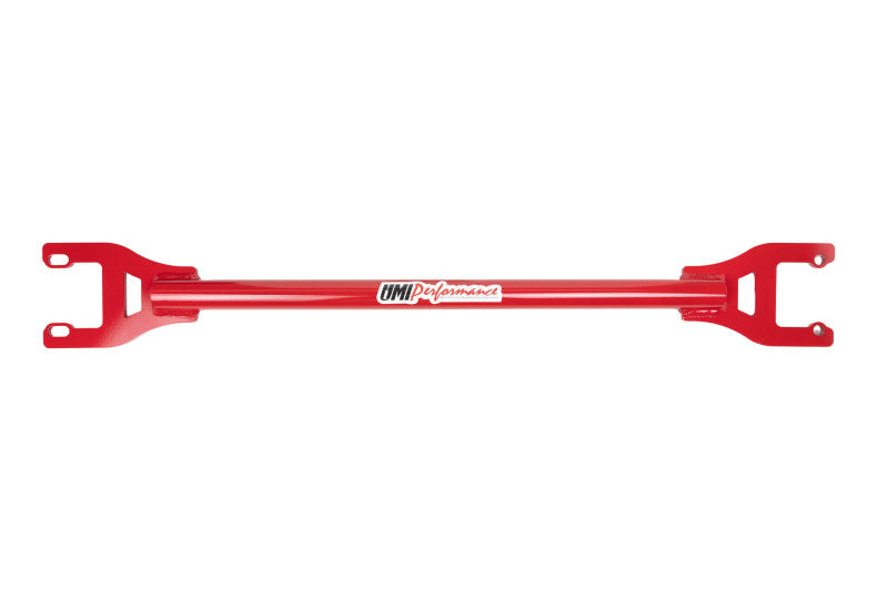 UMI Strut Tower Braces - UMI Performance 68-72 GM A-Body Rear Shock Tower Brace Bolt In