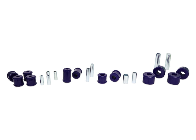 SPR Bushing Kits - SuperPro 90-93 Volvo 240 Vehicle Master Bushing Kit- (Rear)