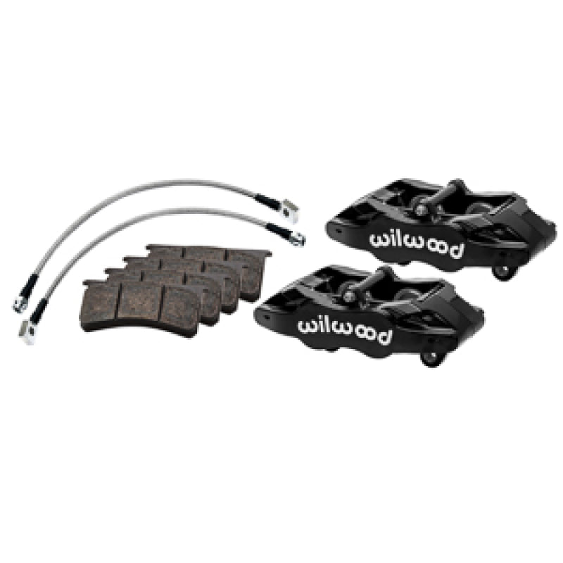 WIL SLC56 Brake Kit - Wilwood 97-04 Chevy Corvette C5 SLC5/6 Front Caliper Kit