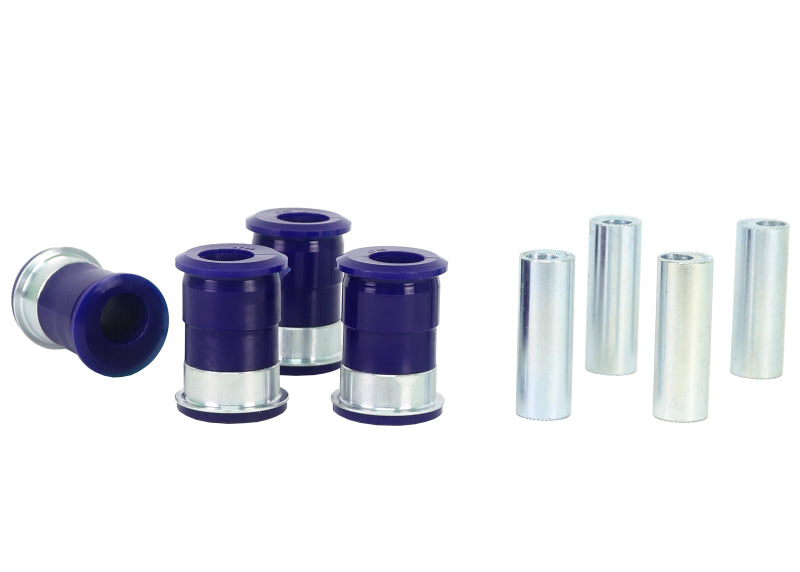 SPR Bushings - Control Arm - SuperPro 2005 Nissan Pathfinder XE Front Lower Inner Control Arm Bushing Set - Max Camber Adjustable