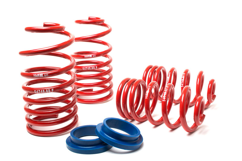 HR Race Springs - H&R 96-98 Volkswagen Golf/Jetta 8V MK3 Race Spring (After 7/1/96)