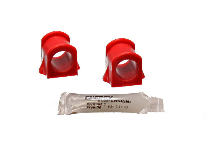 ES Sway Bar Bushings - Red - Energy Suspension 95-99 Nissan Maxima Red 20mm Front Sway Bar Frame Bushings