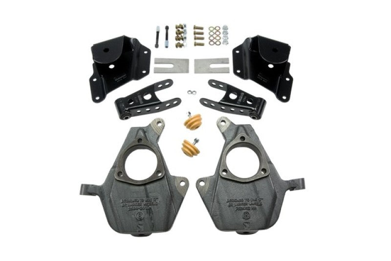 BT Lowering Kit w/o Shocks - Belltech LOWERING KIT W/O SHOCKS