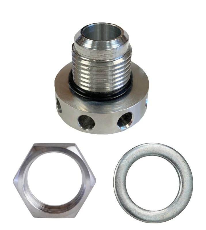 GMS Valve Cover Breathers - Granatelli Insert Valve Cover Breather Threaded Female Receptacle