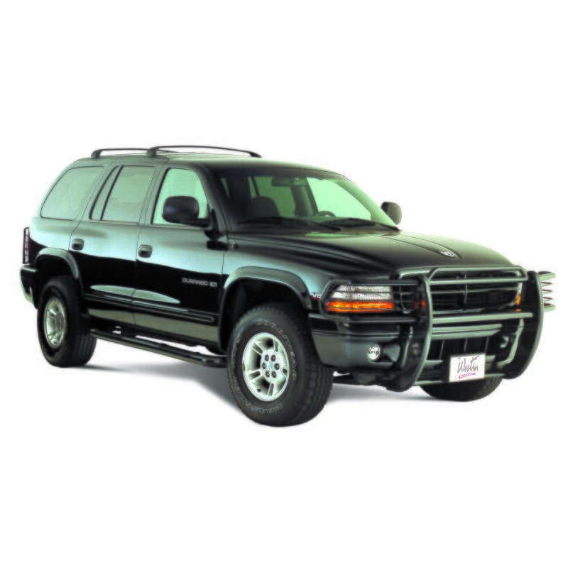 WES Sportsman Grille Guards - Westin 1997-2004 Dodge Dakota Sportsman Grille Guard - Black