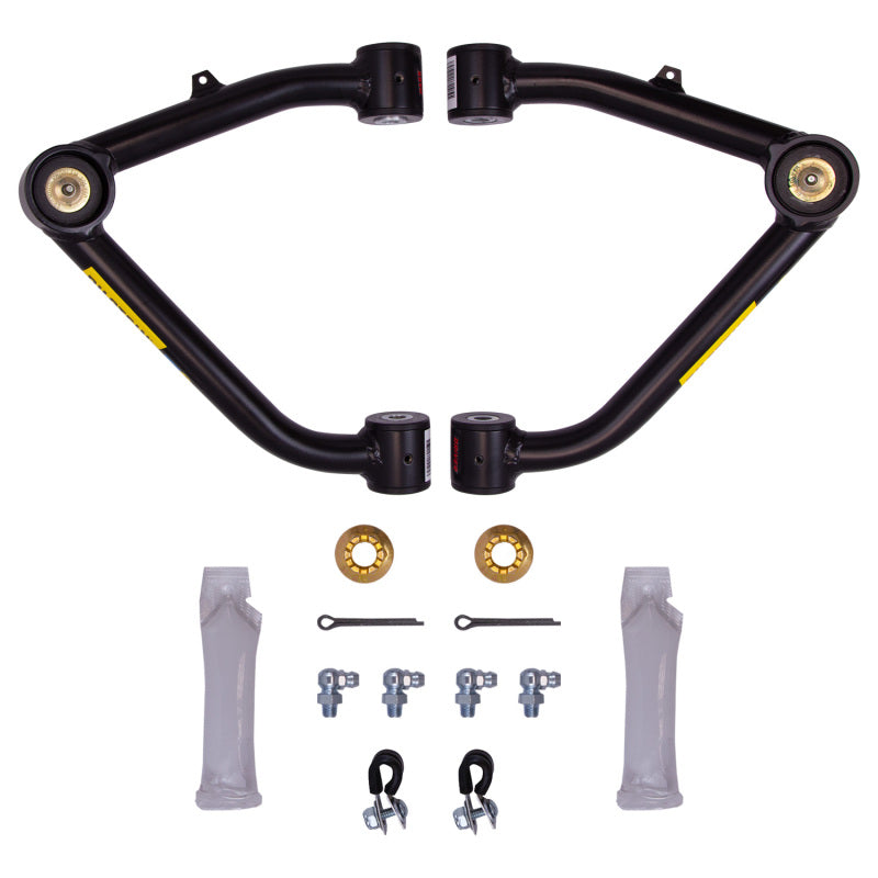 BIL B8 Control Arms - Bilstein 14-18 GM 1500 B8 Upper Control Arm Kit