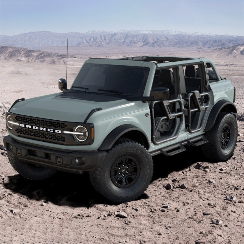 FR Side Steps - Ford Racing 21-23 Bronco 4 Door Off-Road Hoop Steps