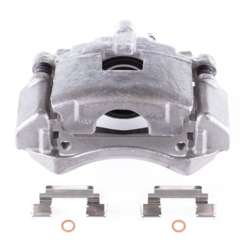 PSB Autospecialty Caliper - Power Stop 2005 Buick Park Avenue Front Left Autospecialty Caliper w/Bracket