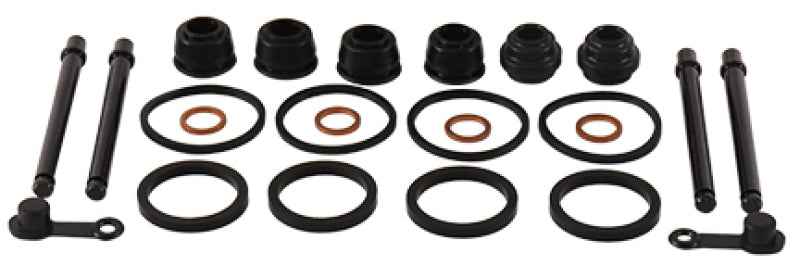 ABR Caliper Rebuild Kits - All Balls Racing 1983 Honda GL1100A Caliper Rebuild Kit Front