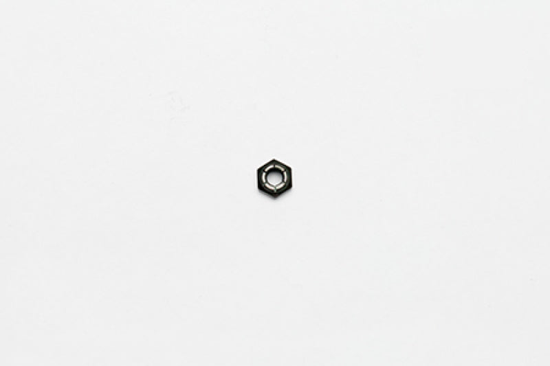 WIL T-Nut - Wilwood Hex Nut - 1/4-20 x 0.75 - Black Zinc