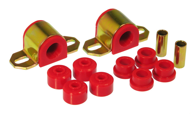 PRO Sway/End Link Bush - Red - Prothane 84-99 Jeep Cherokee / Commander Front Sway Bar Bushings - 1in - Red
