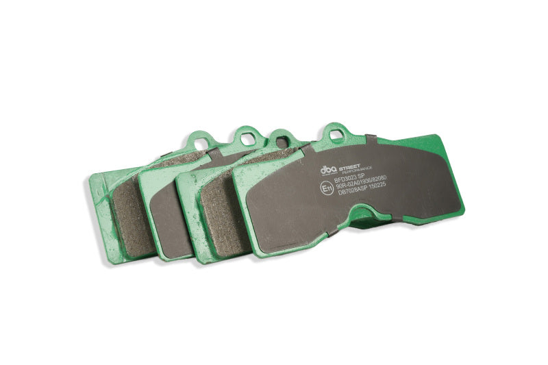DBA SP Performance Brake Pads - DBA 70-82 Chevrolet Corvette SP Performance Front Brake Pads