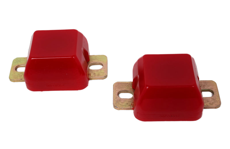 ES Bump Stops - Red - Energy Suspension 05-13 Toyota Tacoma 2WD(Prerunner)/4WD Red Rear Bumper Stop Set