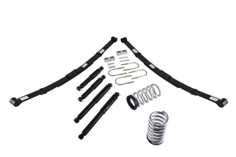 BT Lowering Kit w ND2 Shocks - Belltech LOWERING KIT WITH ND2 SHOCKS