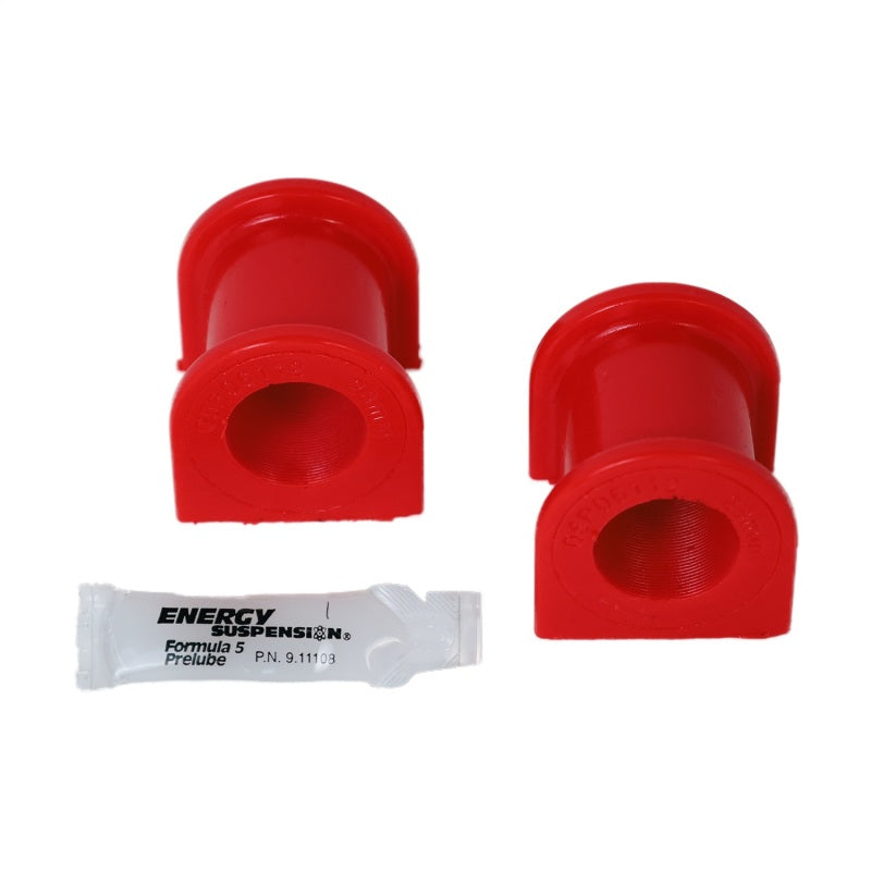 ES Sway Bar Bushings - Red - Energy Suspension 01-05 Lexus IS300 Front Sway Bar Bushing Set - Red