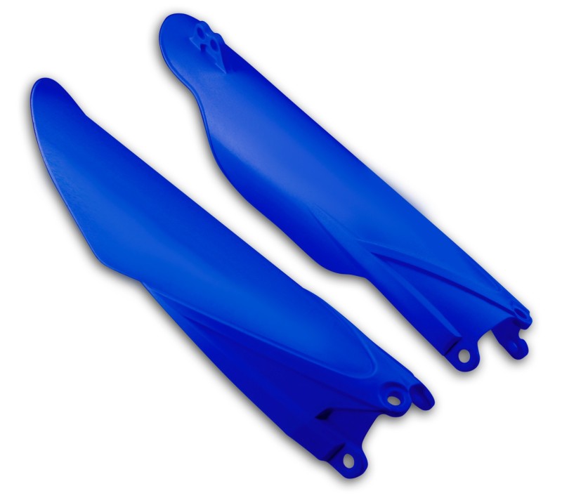 CYC Fork Covers - Cycra 15+ Yamaha WR250F Fork Guards - Blue