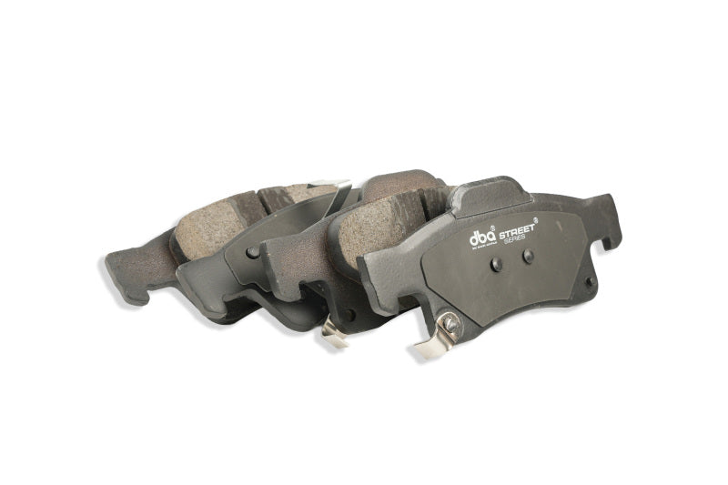 DBA Street Series Brake Pads - DBA 11-20 Dodge Durango (Solid Rear rotor) Street Series Rear Brake Pads