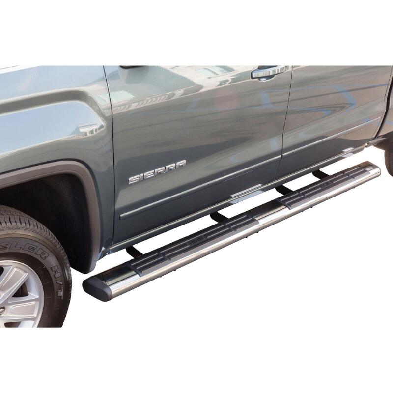 WES Nerf Bars - Premier 6 - Westin Premier 6 in Oval Side Bar - Stainless Steel 91 in - Stainless Steel