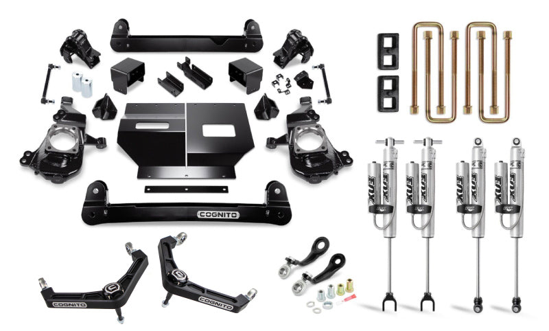 COG Lift Kit - Performance - Cognito 20-26 Chevy/GMC Silverado/Sierra 2500/3500 HD 2WD/4WD 4in Perf Lift Kit w/ Fox PSRR 2.0