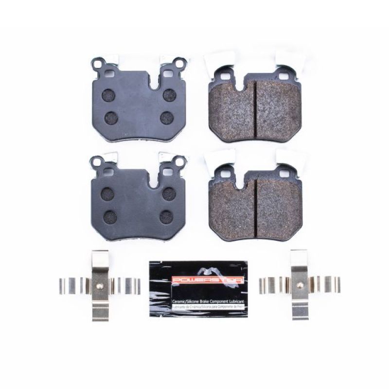 PSB Track Day Brake Pads - Power Stop 08-13 BMW 135i Rear Track Day Brake Pads