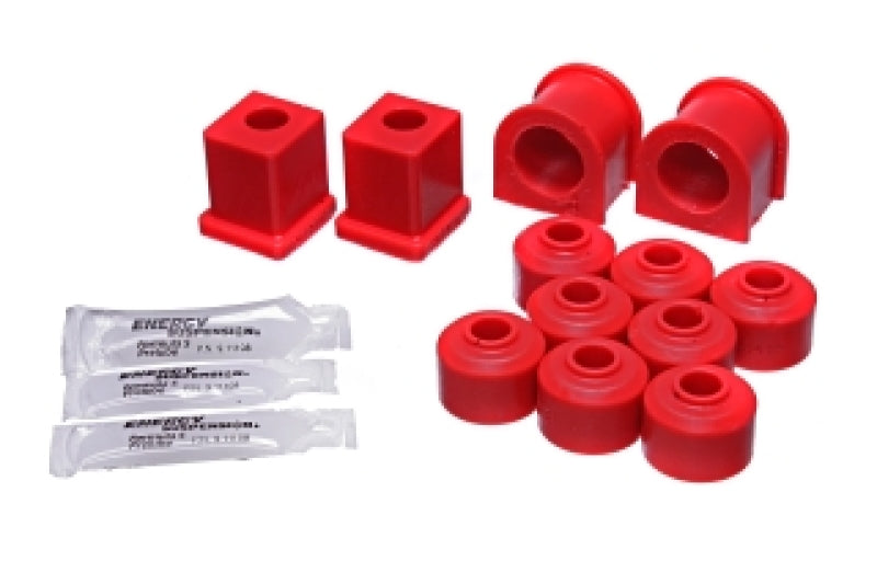 ES End Links - Red - Energy Suspension Polaris RZR 800/800S End Link Kit - Red