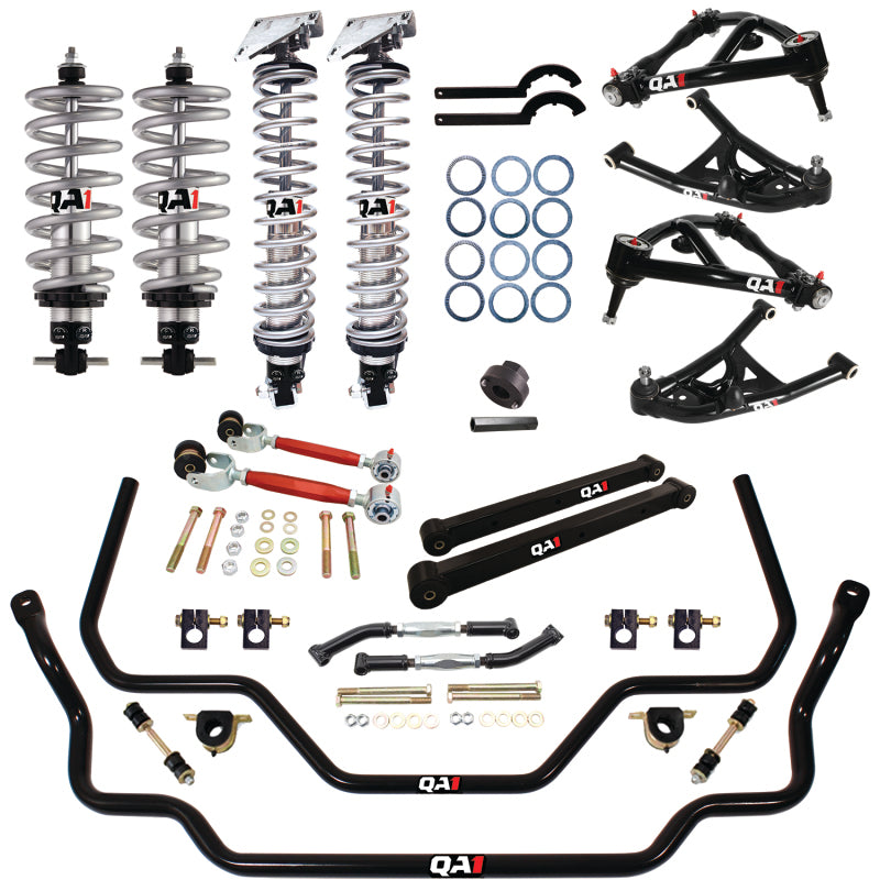 QAP Coil-Overs - Pro Coil - QA1 68-72 GM A-Body Level 2 Handling Kit 2.0 w/ Shocks