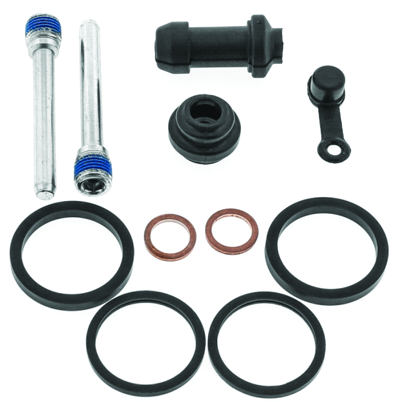 QBS Caliper Rebuild Kits - QuadBoss 85-86 Honda ATC250R Front Caliper Rebuild Kit