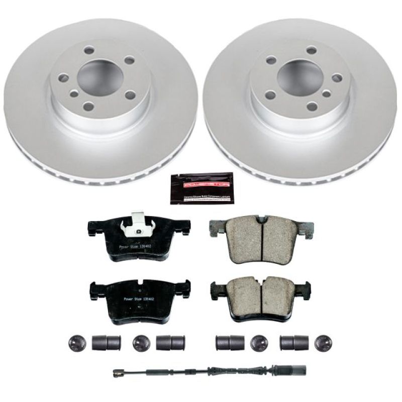 PSB Z23 Evolution Coated Kit - Power Stop 11-17 BMW X3 Front Z23 Evolution Sport Coated Brake Kit
