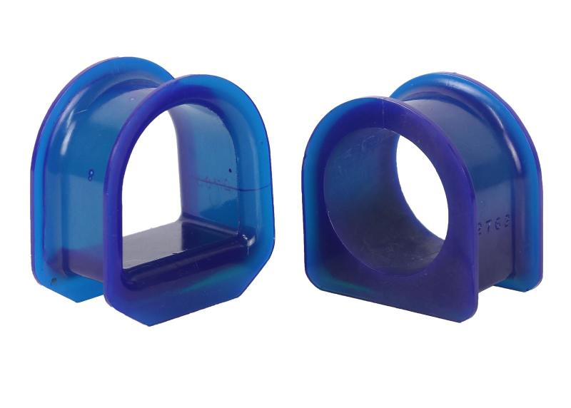 SPR Bushings - Steering Rack - SuperPro 1990 Mazda Miata Base Front Steering Rack & Pinion Mount Bushing Kit - Power Steering