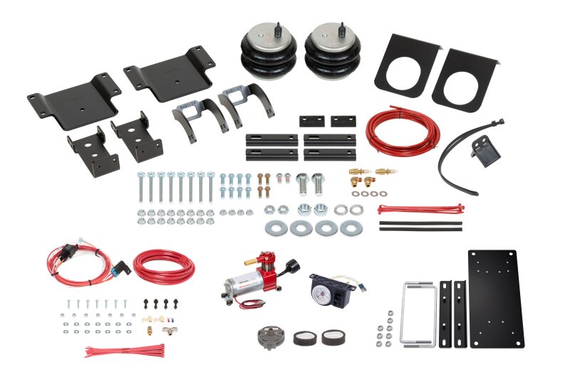 FIR Ride-Rite All-In-One Kits - Firestone 05-23 Toyota Tacoma 4WD AIO Analog Ride-Rite All-In-One Kit (W217602875)
