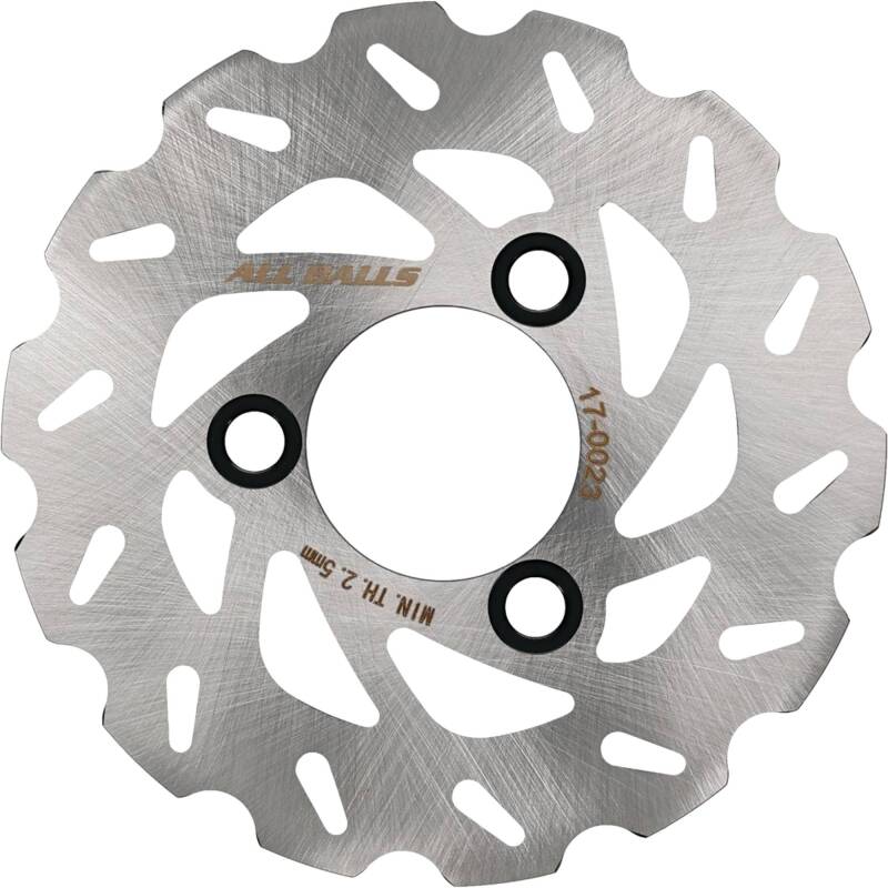 ABR Brake Rotors - All Balls Racing 06-09 Suzuki LT-R450 Brake Disc Front