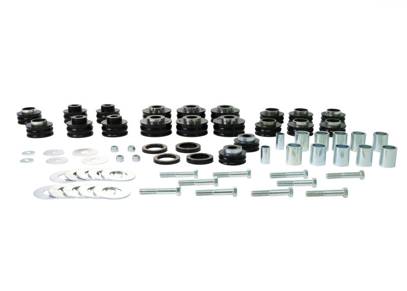 WL Bushings - Body Mount - Whiteline 1968-1972 Chevrolet Chevelle Body Mount Bushing Set