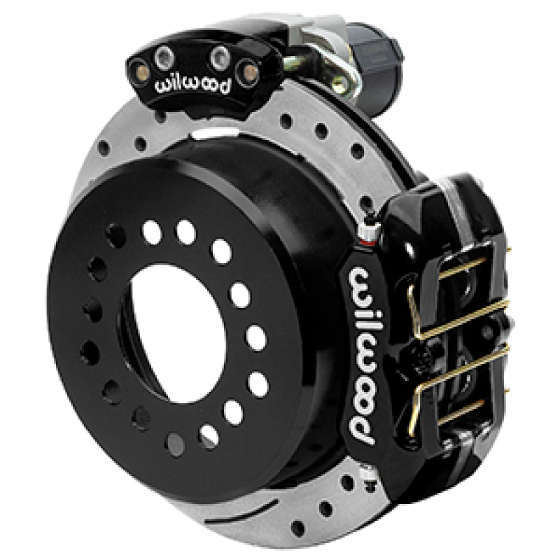 WIL Dynapro Brake Kit - Wilwood EPB Rear Kit FDP-LP Small Ford 2.66