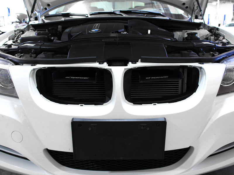 AFE P5R Air Intake - aFe MagnumFORCE Intakes Scoops AIS BMW 335i (E90/92/93) 07-11 L6-3.0L (tt)