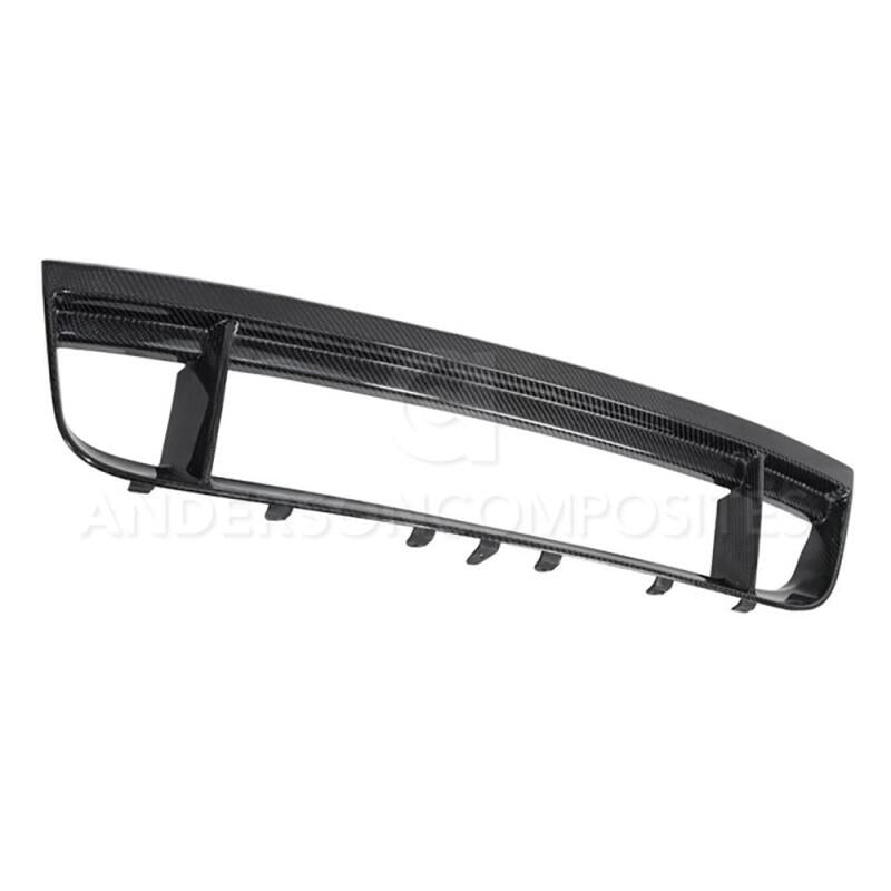 AND Front Grilles - Anderson Composites 10-14 Ford Mustang/Shelby GT500 Front Lower Grille