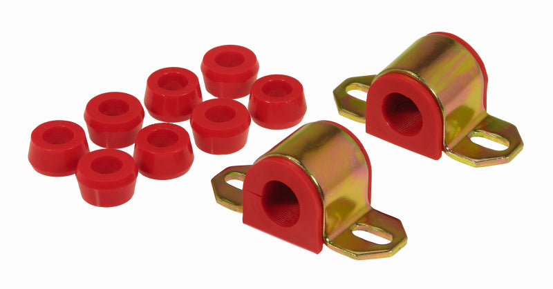 PRO Sway/End Link Bush - Red - Prothane 76-86 Jeep CJ5/7 Front Sway Bar Bushings - 15/16in - Red