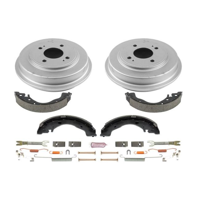 PSB Autospecialty Drum Kit - Power Stop 09-12 Honda Fit Rear Autospecialty Drum Kit
