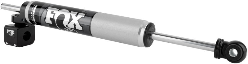 FOX 2.0 Perf Steer Stabilizer - Fox 2017+ Ford Superduty 2.0 Perf Series 8.1in. TS Stabilizer Steering Damper 1-1/8 in Tie Rod