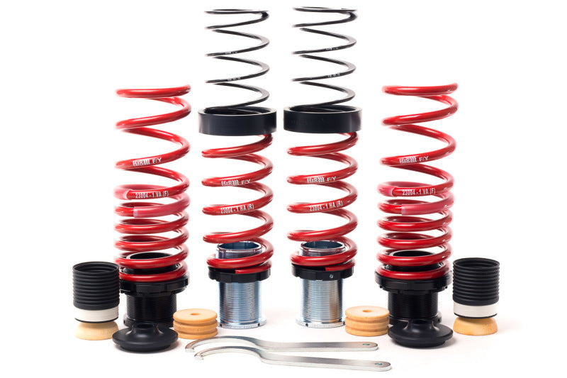 HR VTF Adj Lowering Springs - H&R 17-22 Audi R8 Coupe V10 (AWD/RWD) 4S VTF Adjustable Lowering Springs (w/o Adaptive Suspension)