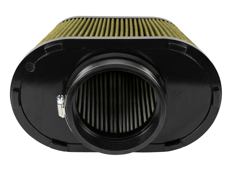 AFE Universal Pro-G 7 Filter - aFe Magnum FORCE Intake Rplcmnt Air Filter 5 IN F x (11x6-1/2) IN B x (8-1/2x4) IN T x 7-1/2 IN H