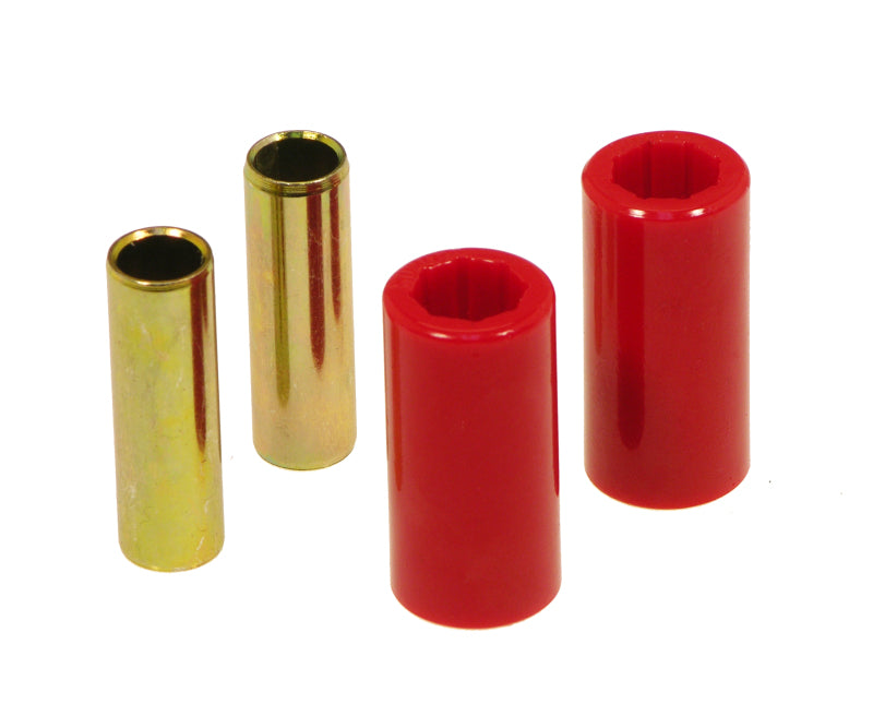 PRO Spring/Shackle Bush- Red - Prothane 55-75 Jeep CJ5/CJ6 Front or Rear Frame Shackle Bushings - Red