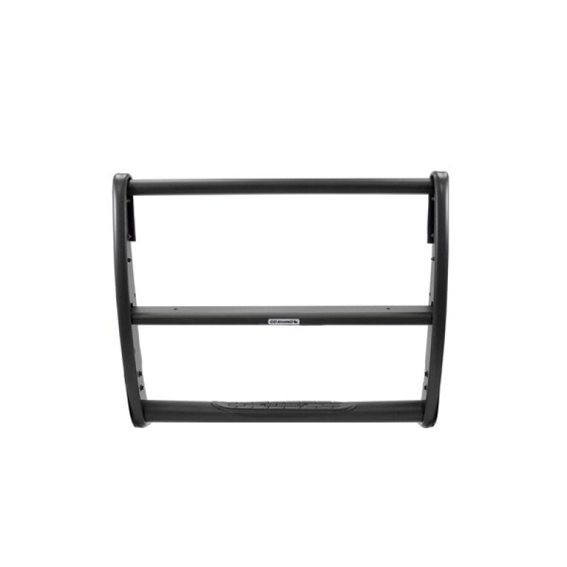 GOR Step Guard - 3000 -Tex Blk - Go Rhino 21-24 Ford F-150 3100 Series StepGuard Center Grille Guard ONLY - Tex. Blk