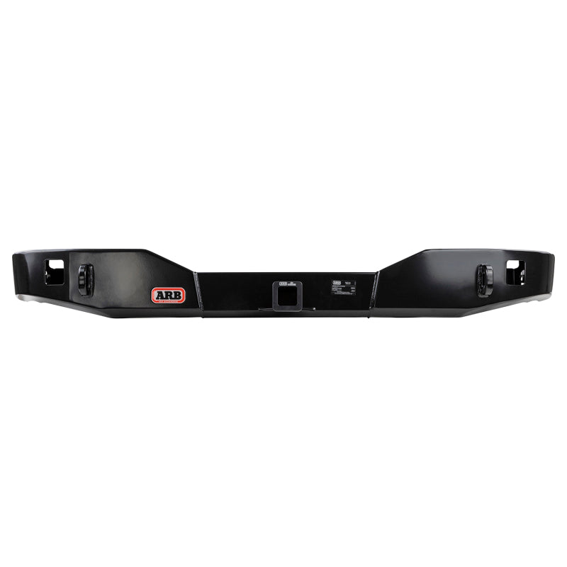 ARB Rear Bars w/o Carriers - ARB Rear Bar 1588Kg Tj/Yj Suits Armour